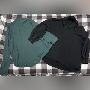 2 - 1X Ava & VIV Sweatshirts